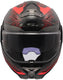 Ls2 klapphelm ff910 advant ii astral helmet ff910 advant ii astral m black red