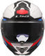 Ls2 klapphelm ff910 advant ii triple helmet ff910 advant ii triple 3xl wh blue red