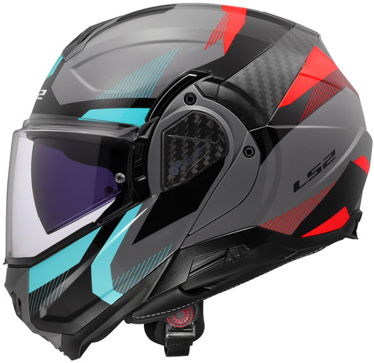 Ls2 opklaphelm ff910 advant ii triple . helmet ff910 advant ii triple xxl gr blue red