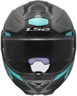 Ls2 klapphelm ff910 advant ii triple helmet ff910 advant ii triple m gr blue red