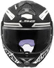 Ls2 opklaphelm ff910 advant ii tape . helmet ff910 advant ii tape m matt bl white