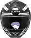 Ls2 opklaphelm ff910 advant ii tape helmet ff910 advant ii tape l matt bl white