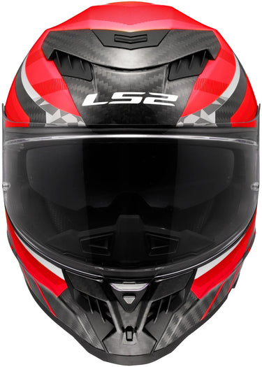 Ls2 integralhelm ff807 dragon trax helmet ff807 dragon trax red gr. l