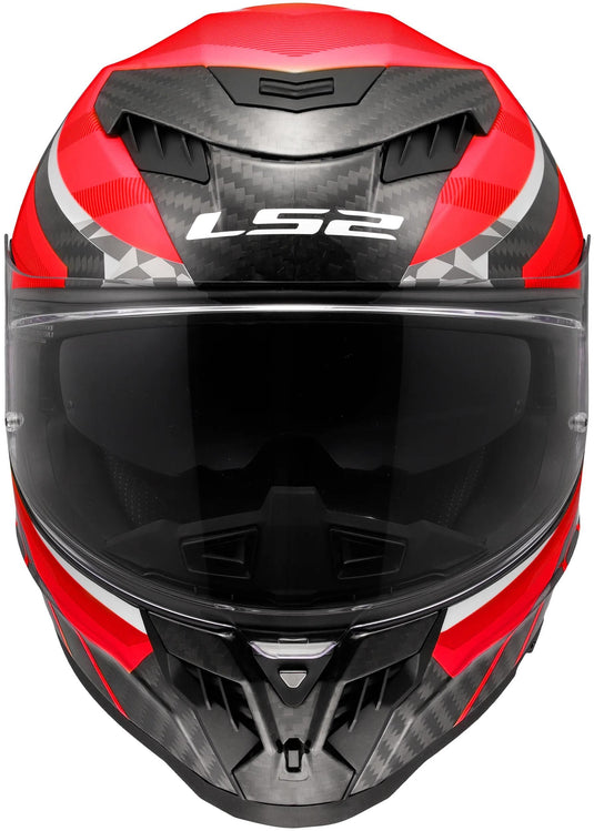Ls2 integralhelm ff807 dragon trax helmet ff807 dragon trax red gr. xxl