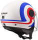Ls2 jethelm of558 sphere lux ii urby helmet sphere lux ii urby white bl red matt m