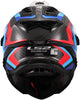 Ls2 endurohelm mx701 explorer carbon frontier ii helmet explorer carbo frontier ii white blue s