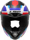 Ls2 integralhelm ff805 thunder carbon gp raute helmet ff805 thunder gp diamond blue red gr. m