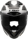 Ls2 integralhelm ff805 thunder carbon gp raute helmet ff805 thunder gp diamond white grey siz