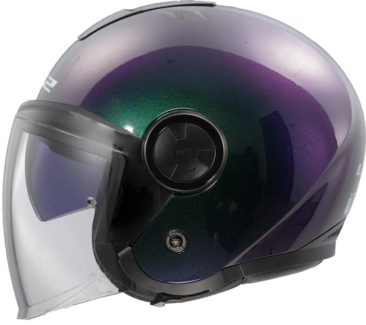 Ls2 jethelm of620 classy chameleon helmet of620 classy chameleon gr. l