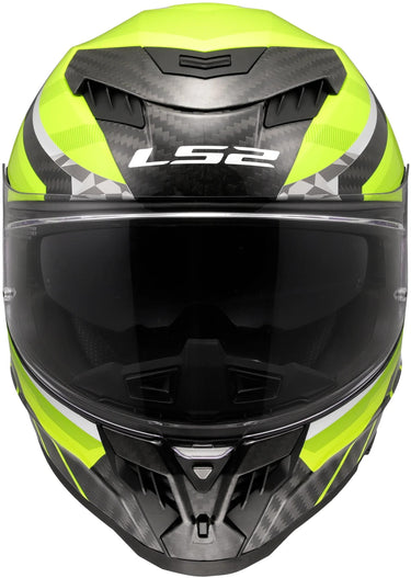 Ls2 integralhelm ff807 dragon trax helmet ff807 dragon trax h-v yellow gr. l