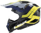 Ls2 crosshelm mx703 x-force galuo helmet x-force galuo gray neon yellow gr. xxl
