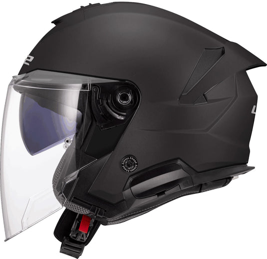 Ls2 jethelm of618 verso ii solid helmets of618 verso i solid black matt gr. xl