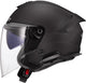 Ls2 jethelm of618 verso ii solid helmets of618 verso i solid black matt gr. xl