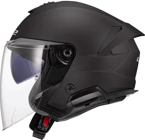 Ls2 jethelm of618 verso ii solid helmets of618 verso i solid black matt gr. m