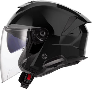 Ls2 jethelm of618 verso ii solid helmets of618 verso i solid black gr. xxl