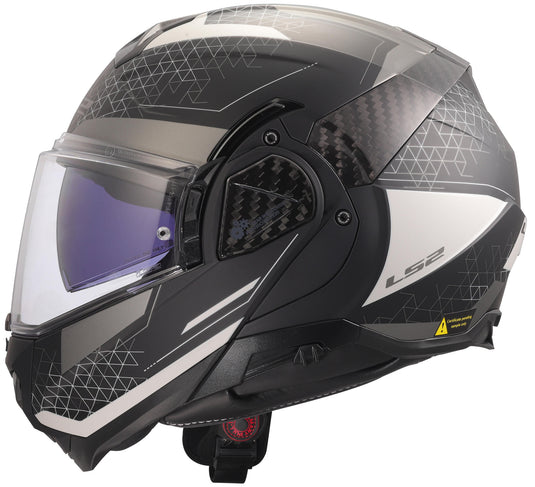 Ls2 opklaphelm ff910 advant ii astral helmet ff910 advant i astral matt gray gr. l