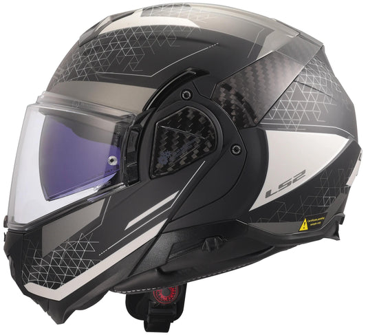 Ls2 klapphelm ff910 advant ii astral helmet ff910 advant i astral matt gray gr. xl