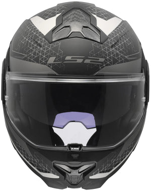 Ls2 klapphelm ff910 advant ii astral helmet ff910 advant i astral matt gray gr. xl