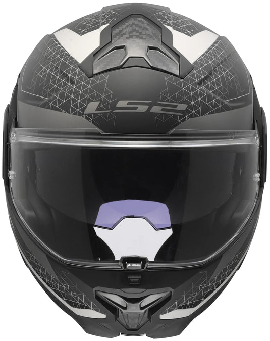 Ls2 klapphelm ff910 advant ii astral helmet ff910 advant i astral matt gray gr. xl