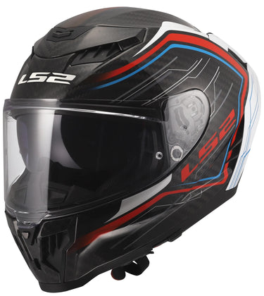 Ls2 integralhelm ff807 dragon subic helmet ff807 dragon subic white blue red s