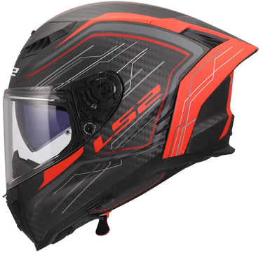 Ls2 integralhelm ff807 dragon subic helmet ff807 dragon subic red xxl