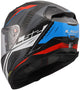 Ls2 integralhelm ff811 vector ii carbon savage ff811 vector ii helme c savage white blue red m