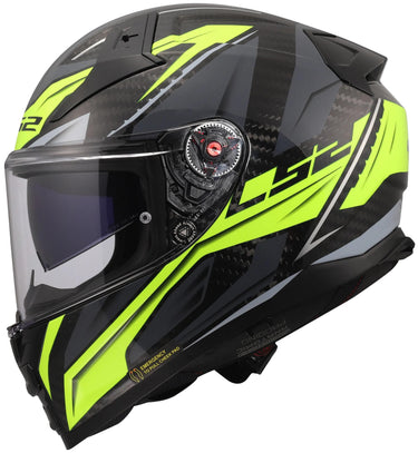 Ls2 integralhelm ff811 vector ii carbon savage helmet ff811 vector i c savage h-v yellow xs