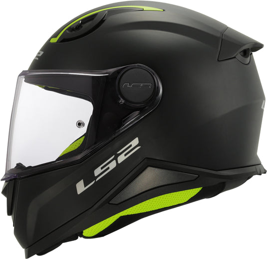 Ls2 kinder integraalhelm ff812 kid solid helmet kid ff812 soli black matt gr. s