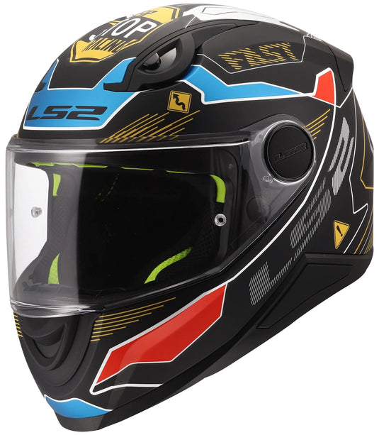 Ls2 kinder integraalhelm ff812 kid zero