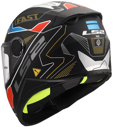 Ls2 kinder-integralhelm ff812 kid zero