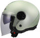 Ls2 jethelm of620 classy solid helmet of620 classy solid gray comet matt m