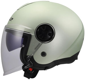 Ls2 jethelm of620 classy solid helmet of620 classy solid gray comet matt xxl