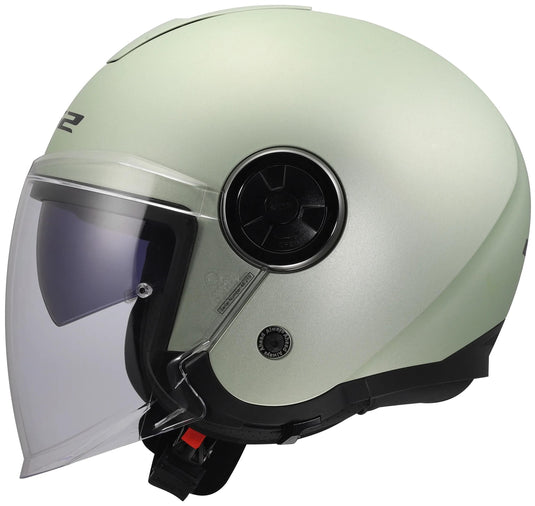 Ls2 jethelm of620 classy solid helmet of620 classy solid gray comet matt xxl
