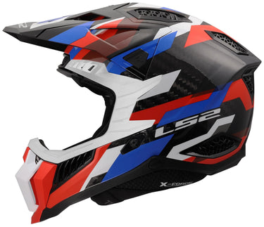 Ls2 crosshelm mx703 x-force phantom helmet mx703 x-force phantom bl ws red l