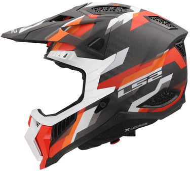 Ls2 crosshelm mx703 x-force phantom helmet mx703 x-force phantom matt or red xl