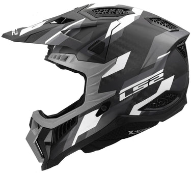 Ls2 crosshelm mx703 x-force phantom helmet mx703 x-force phantom matt gr. sw m