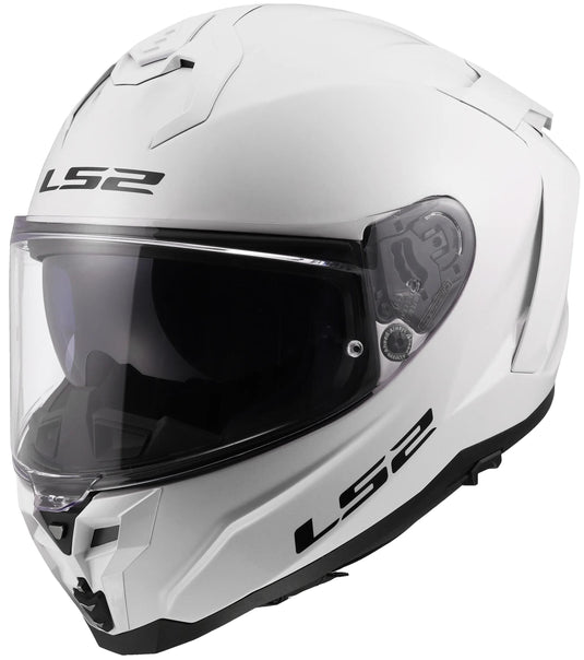 Ls2 integralhelm ff817 challenger ii solid helmet ff817 challeng ii solid white gr. m