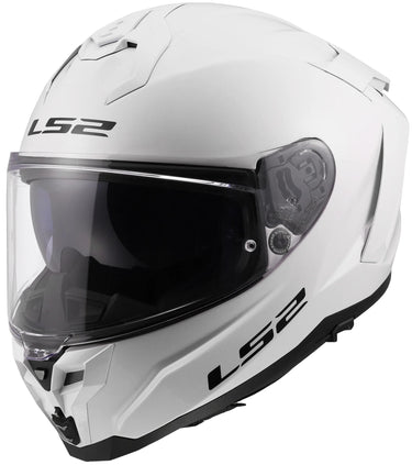 Ls2 integralhelm ff817 challenger ii solid helmet ff817 challeng ii solid white gr. xxl