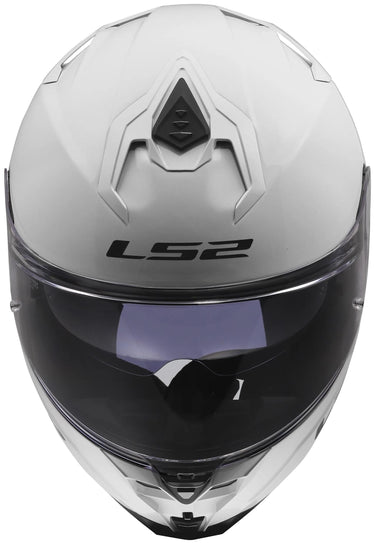 Ls2 integralhelm ff817 challenger ii solid helmet ff817 challeng ii solid white gr. xxl
