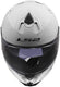 Ls2 integralhelm ff817 challenger ii solid helmet ff817 challeng ii solid white gr. xxl
