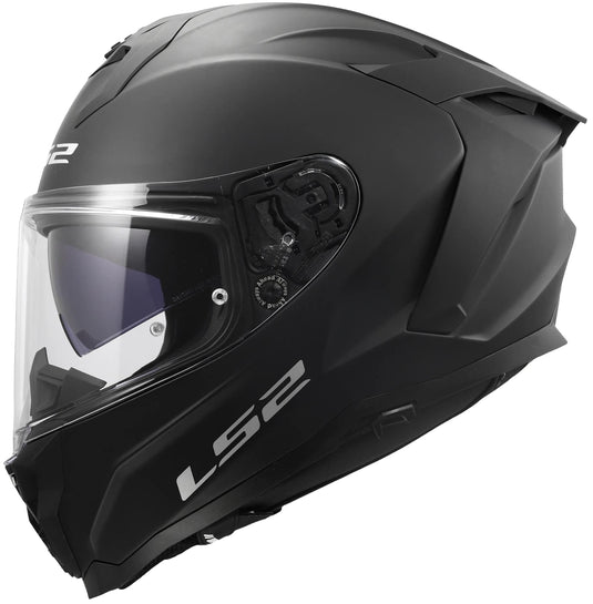 Ls2 integralhelm ff817 challenger ii solid helmet ff817 challeng ii solid matt black 3xl