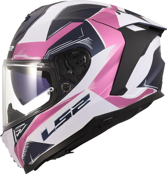 Ls2 integraalhelm ff817 challenger ii flaman helmet ff817 challeng ii flaman lavender gr. l