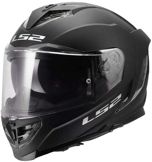 Ls2 integralhelm ff818 storm iii solid helmet ff818 storm ii solid matt black gr. s