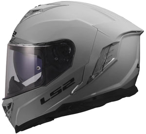 Ls2 integralhelm ff818 storm iii solid helmet ff818 storm ii solid nardo gray gr. s