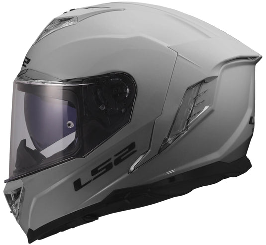 Ls2 integralhelm ff818 storm iii solid helmet ff818 storm ii solid nardo gray gr. m