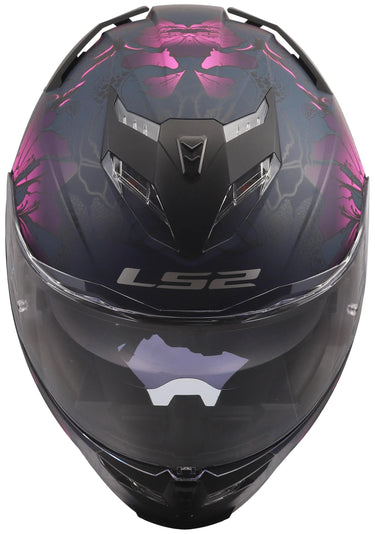 Ls2 integralhelm ff818 storm iii burst helmet ff818 storm ii brushes matt black pink l
