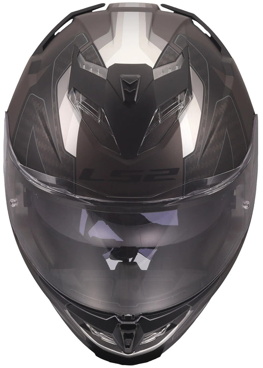 Ls2 integraalhelm ff818 storm iii sporty helmet ff818 storm ii sporty matt black grey s