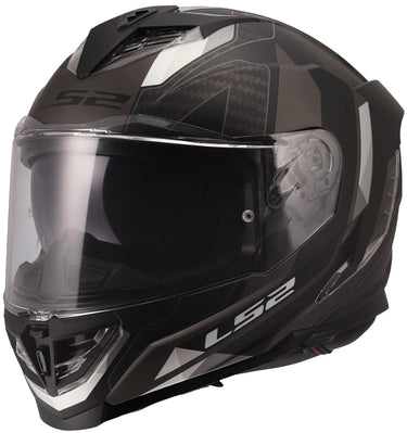 Ls2 integralhelm ff818 storm iii sporty helmet ff818 storm ii sporty matt black grey m