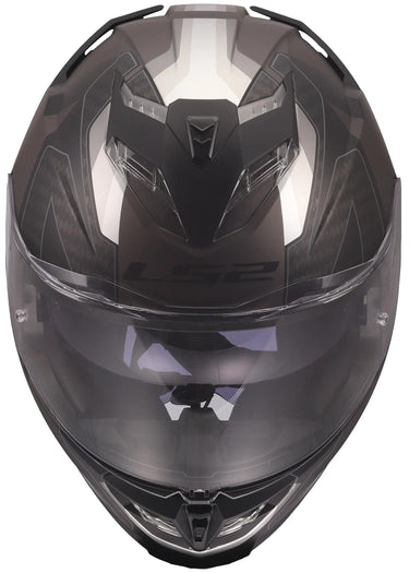 Ls2 integralhelm ff818 storm iii sporty helmet ff818 storm ii sporty matt black grey m