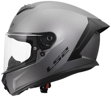 Ls2 integralhelm ff820 rapid iii solid helmets ff820 rapid i solid matt titanium xs